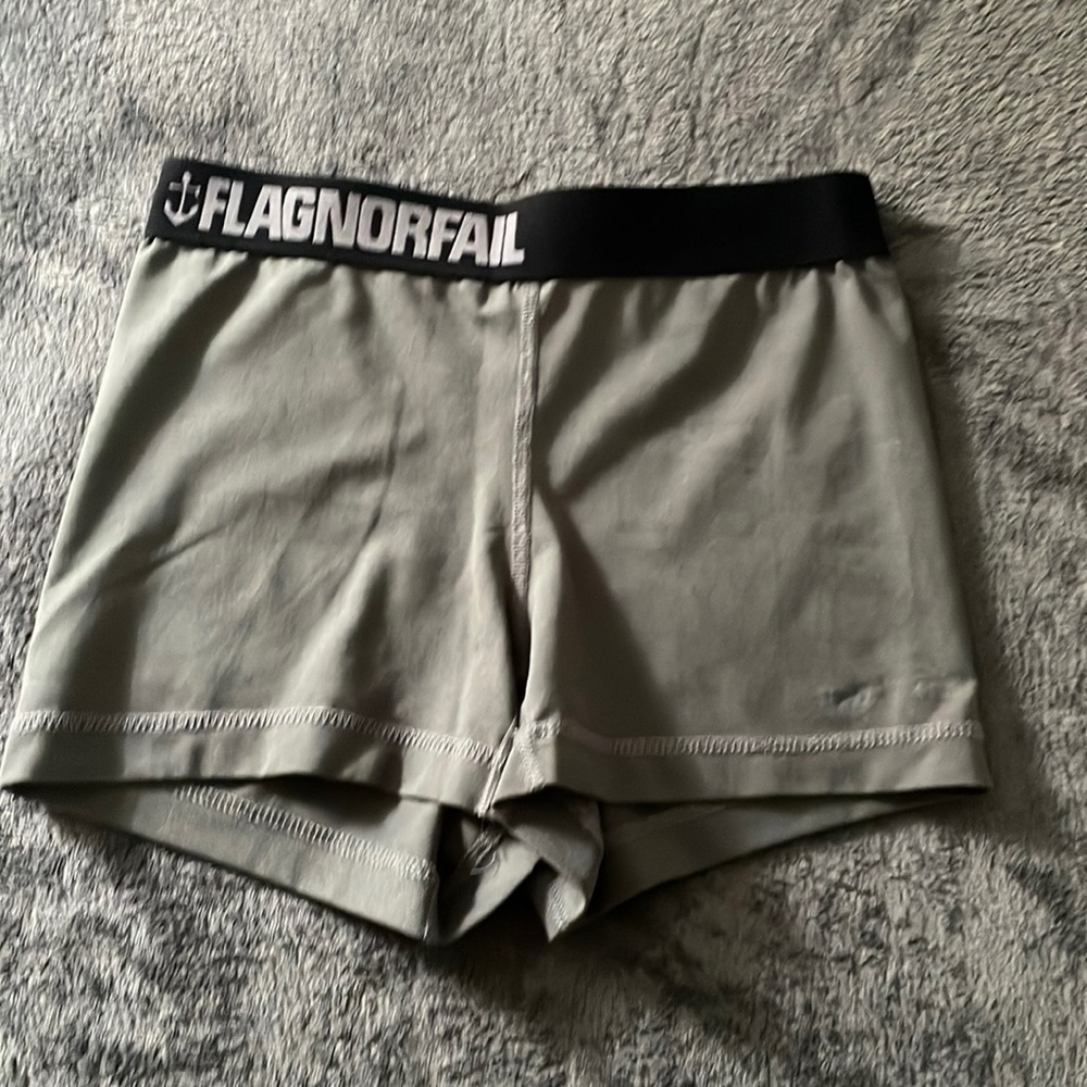 Flag Nor Fail shorts